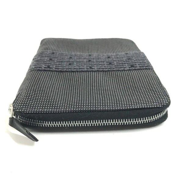 HERMES Zip Around Her Line System notebook stationery Notebook cover Canvas gray - Picture 5 of 10